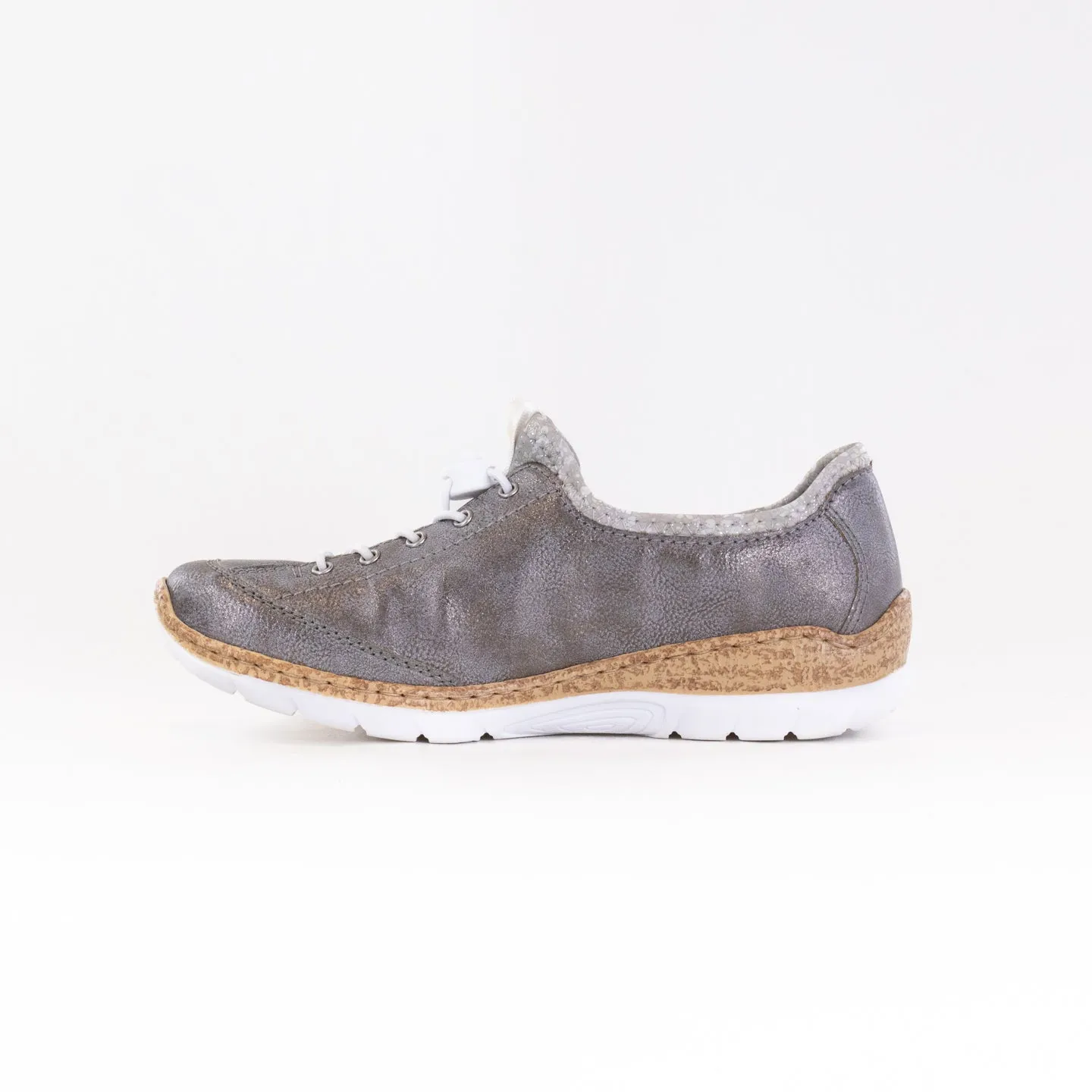Rieker Nitka N4263 (Women's) - Grey desert travel