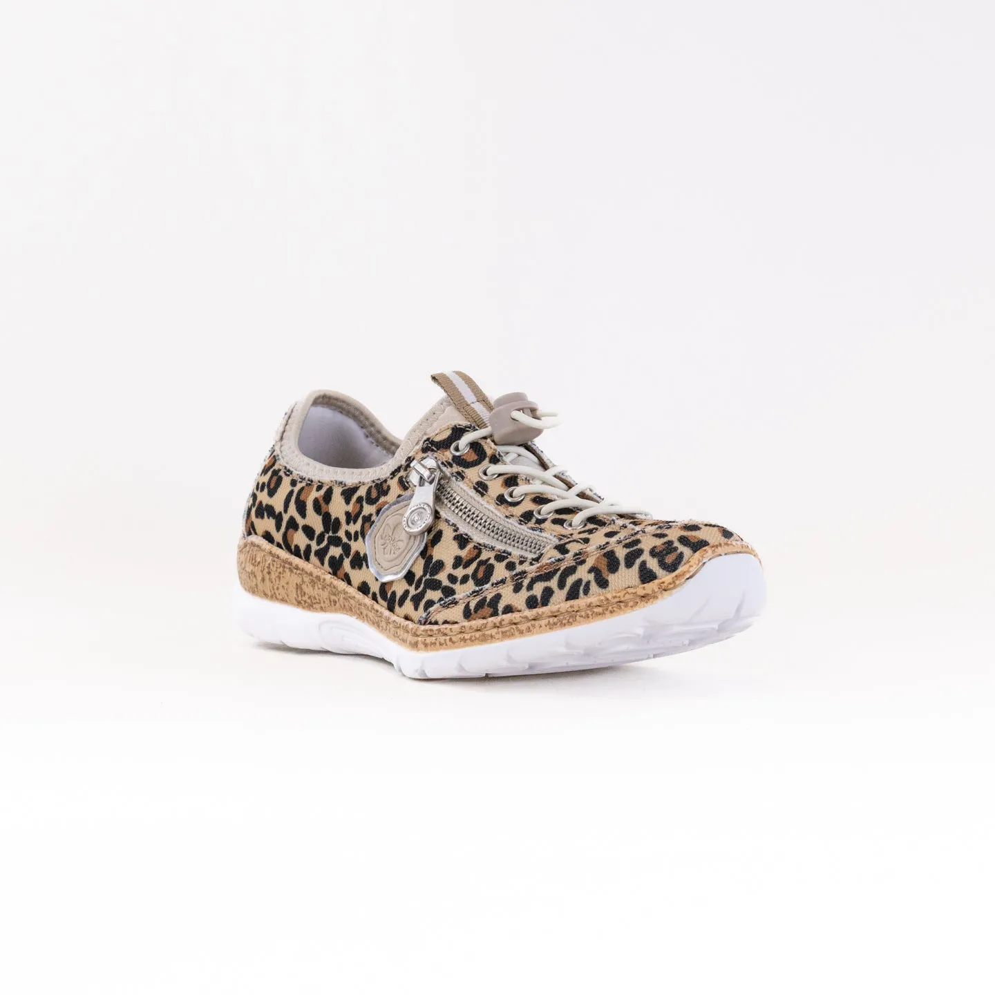 Rieker Nitka N4263 (Women's) - Leo Print long trails