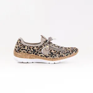 Rieker Nitka N4263 (Women's) - Leo Print edge control Rieker Nitka N4263 (Women's) - Leo Print terrain plus