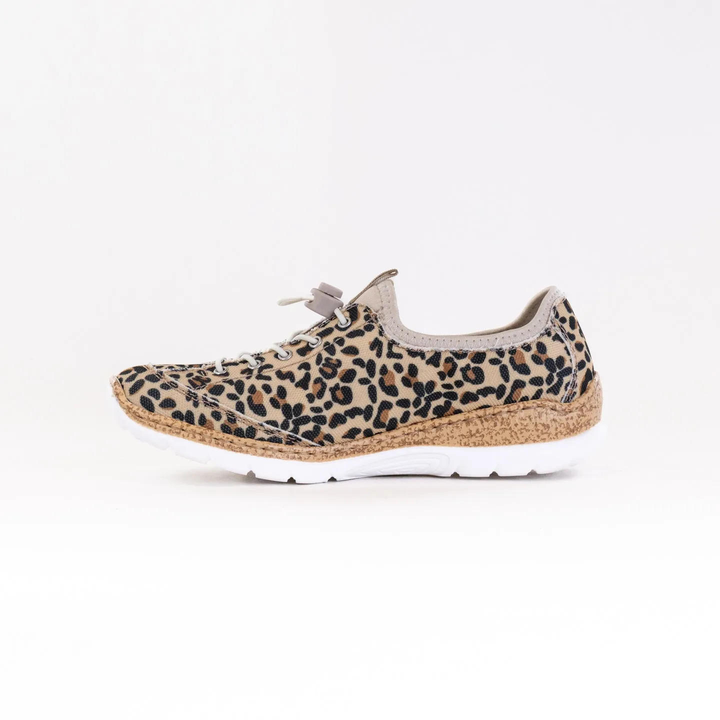 Rieker Nitka N4263 (Women's) - Leo Print tough roads
