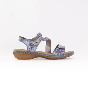 Rieker Regina C7 (Women's) - Adria Multi Vacation Flow Rieker Regina C7 (Women's) - Adria Multi City Breeze