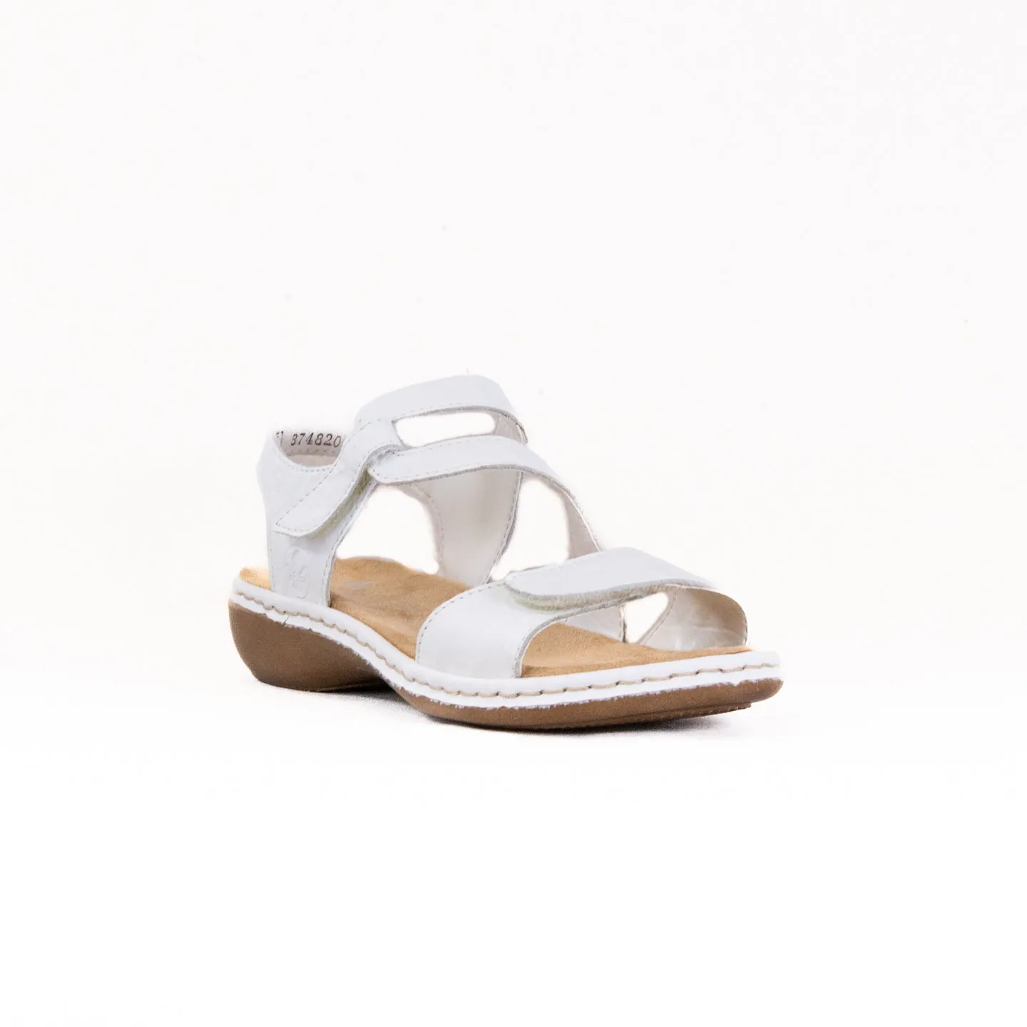 Rieker Regina C7 (Women's) - All White Bare Essentials