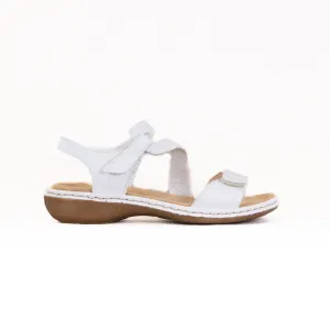 Rieker Regina C7 (Women's) - All White Foot Care