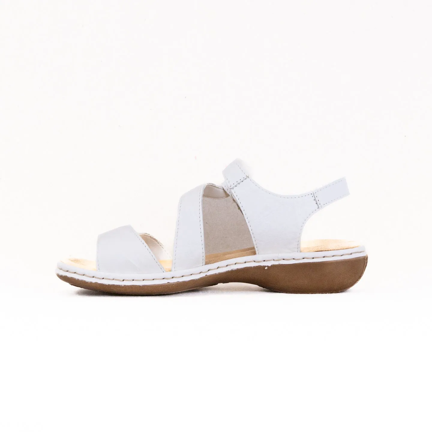 Rieker Regina C7 (Women's) - All White Soft Fit