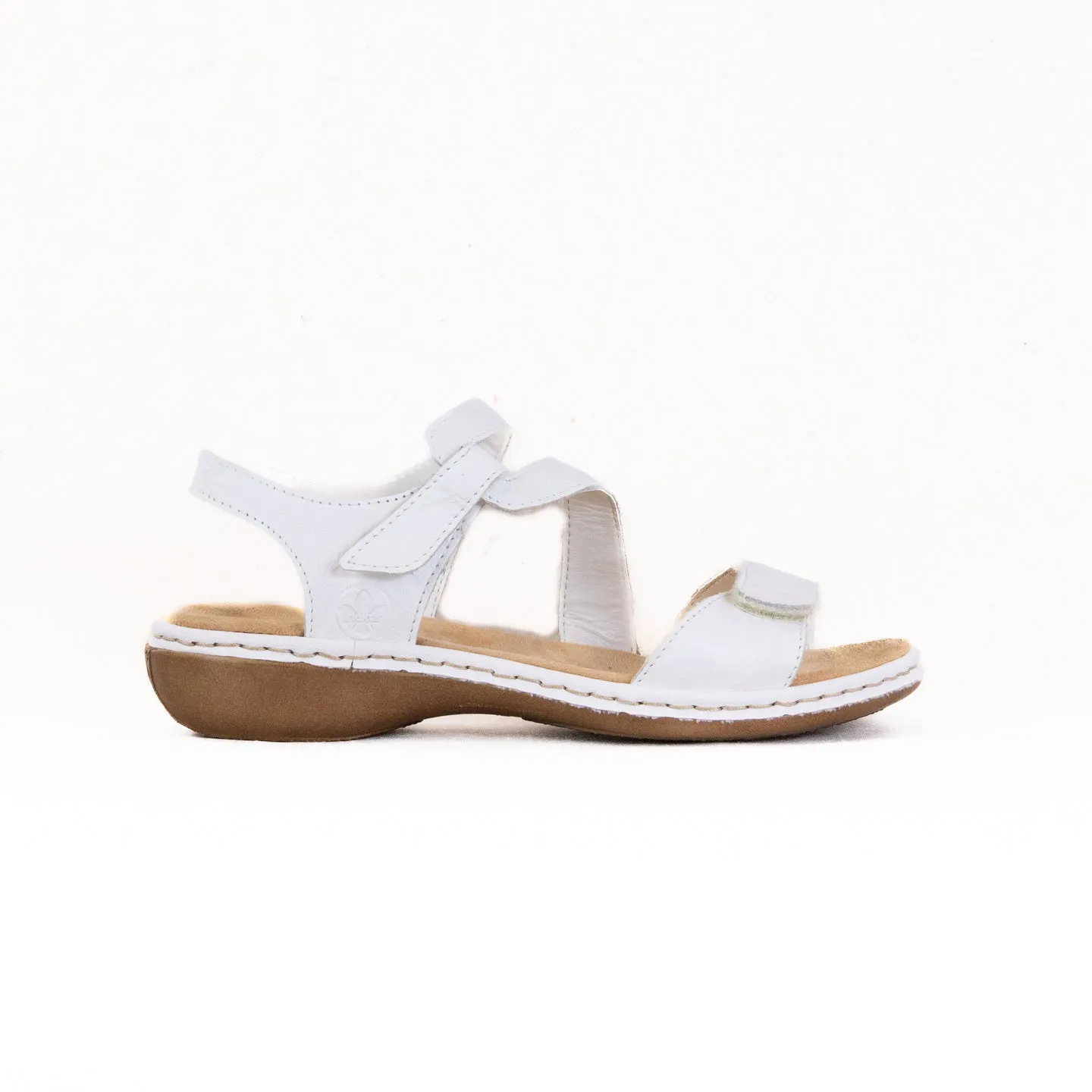 Rieker Regina C7 (Women's) - All White Foot Care