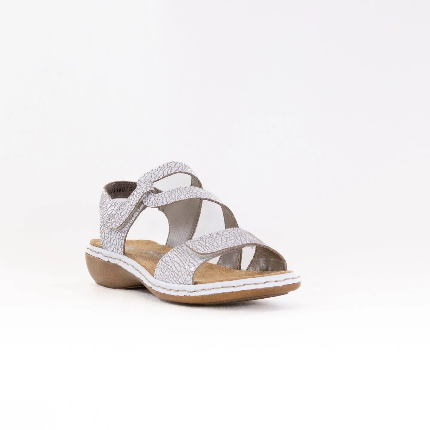 Rieker Regina C7 (Women's) - White Street Ready