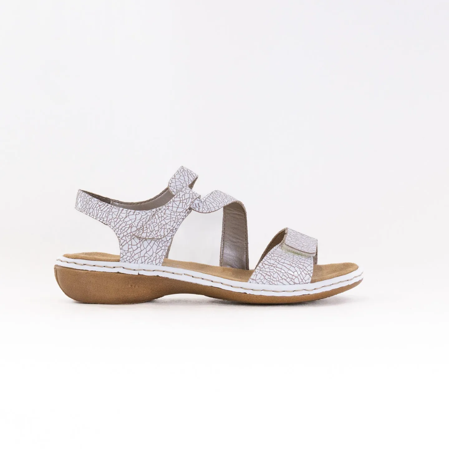 Rieker Regina C7 (Women's) - White All Season
