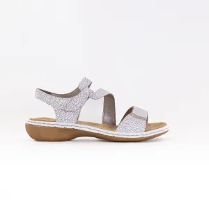 Rieker Regina C7 (Women's) - White Breath Day Rieker Regina C7 (Women's) - White All Season
