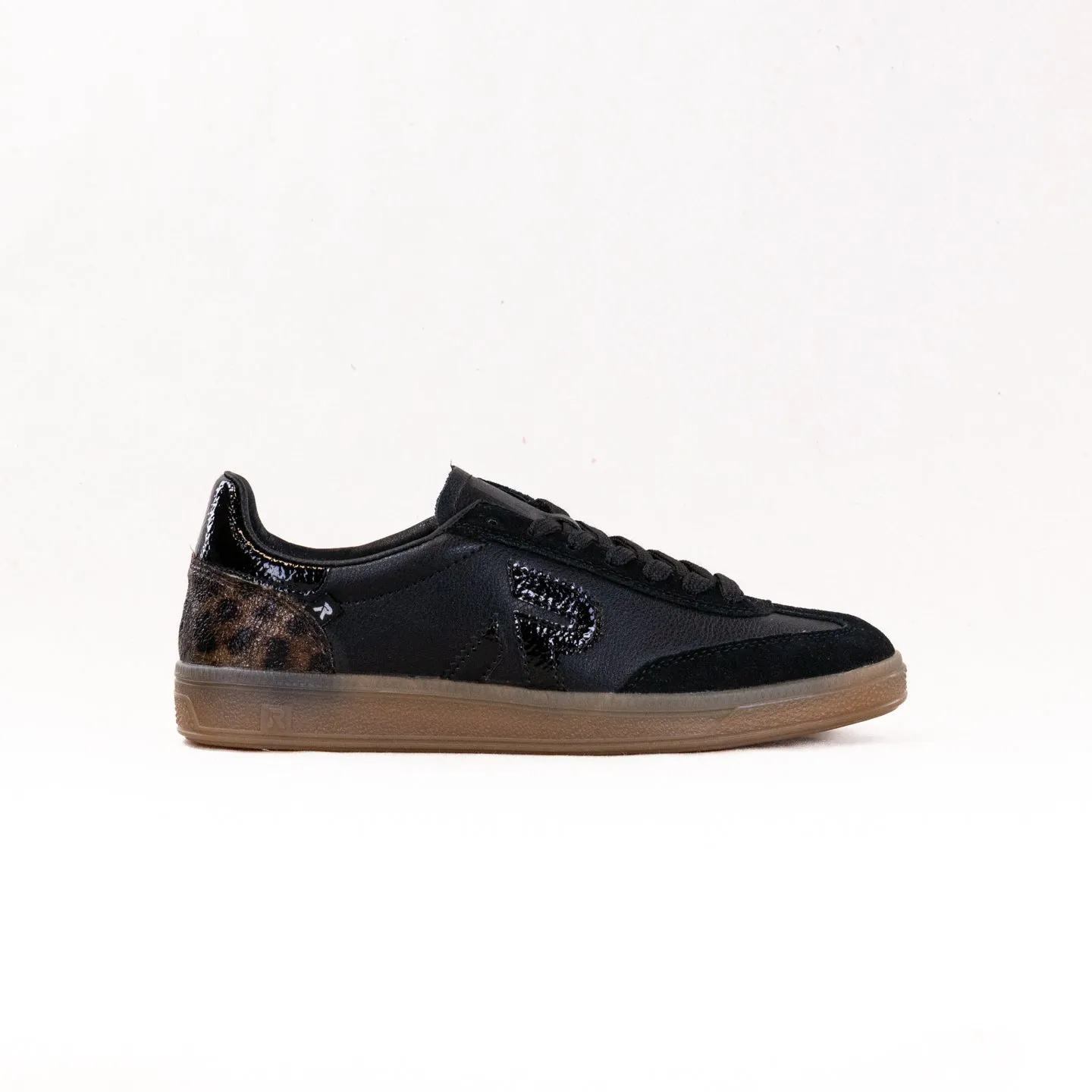 Rieker Revel 00 (Women's) - Black soft footbed