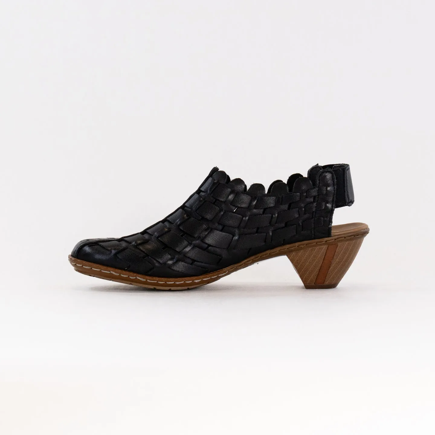 Rieker Sina 78 (Women's) - Black built-to-last