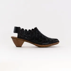Rieker Sina 78 (Women's) - Black stylish loafers Rieker Sina 78 (Women's) - Black self-care essential