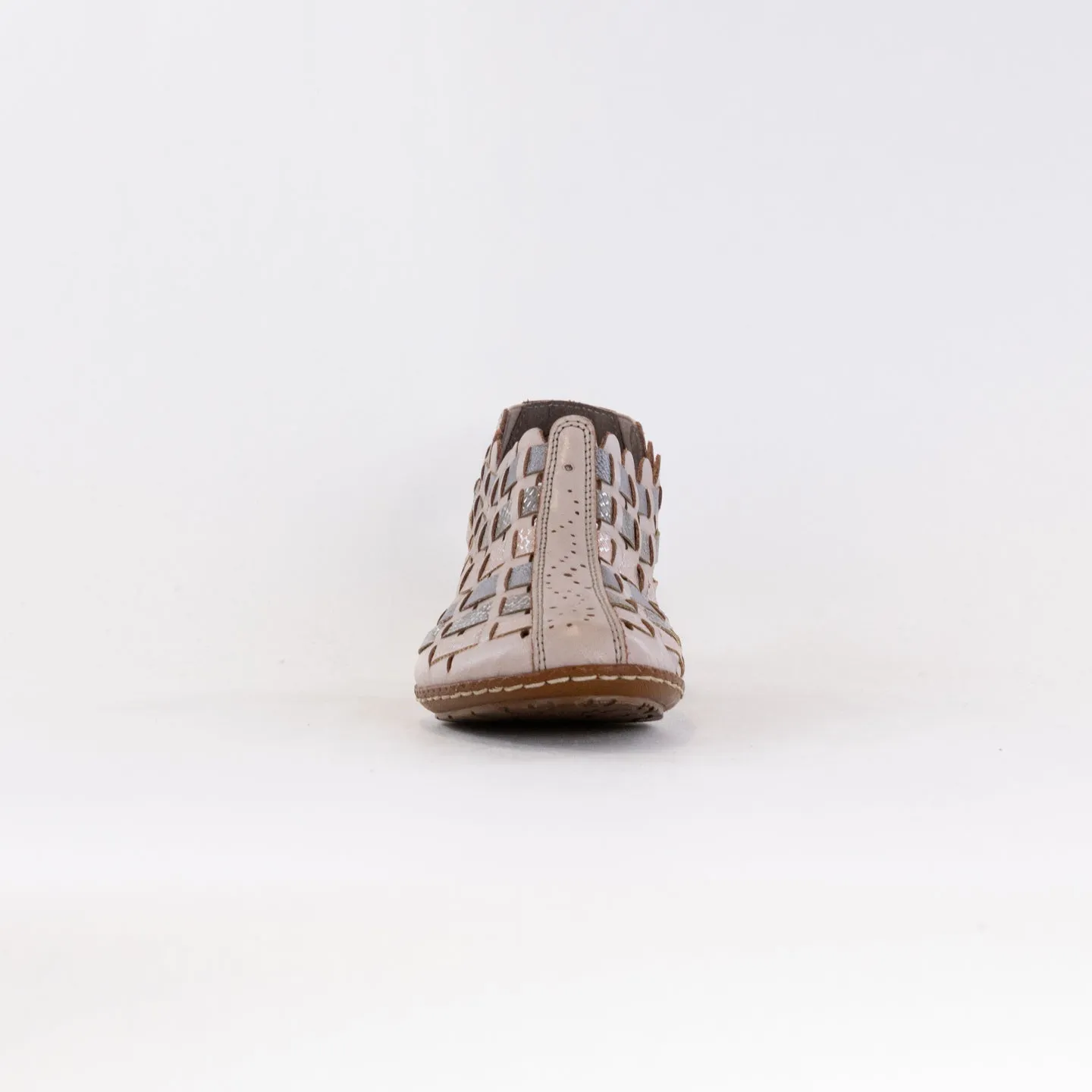 Rieker Sina 78 (Women's) - Clay/Silver nurse approved