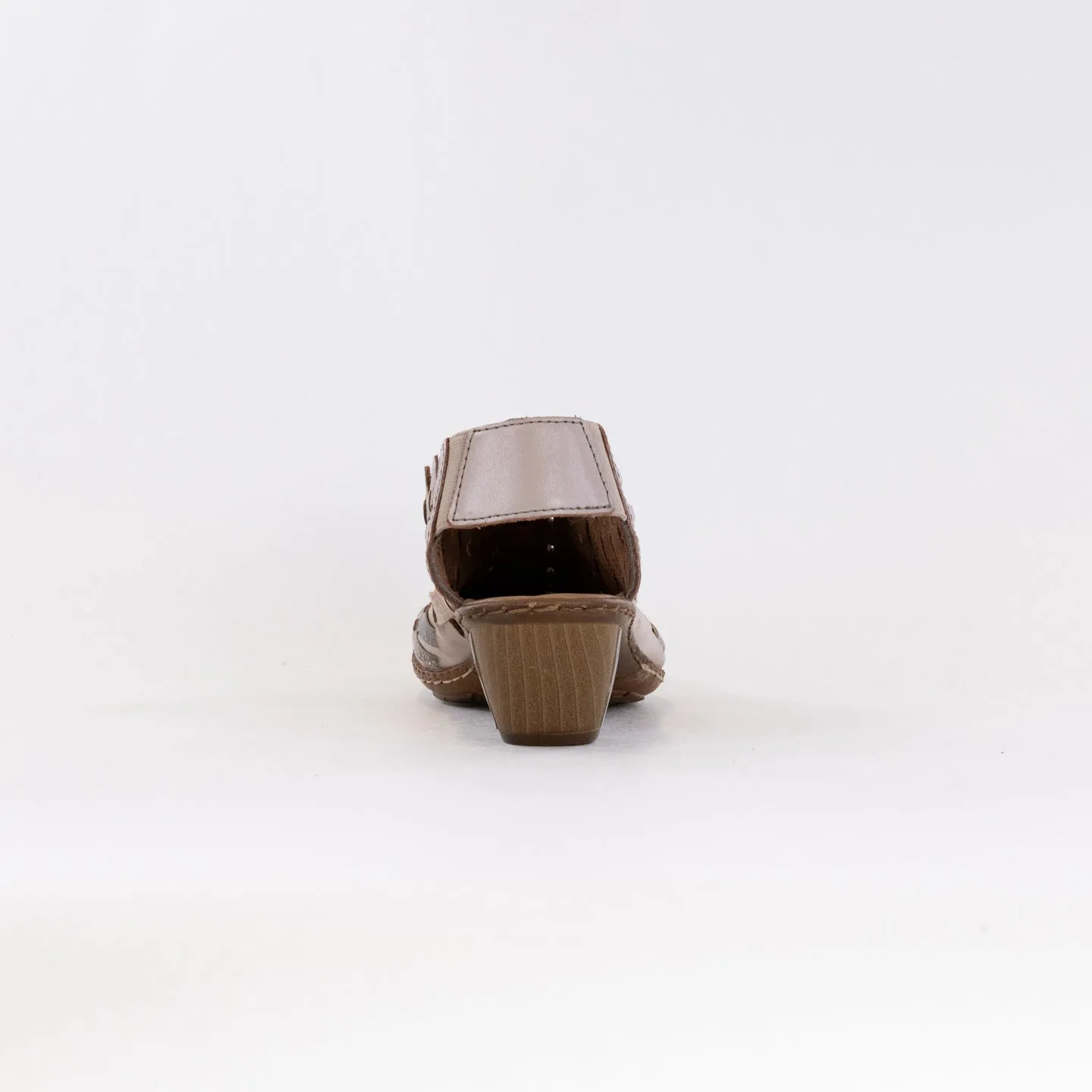 Rieker Sina 78 (Women's) - Clay/Silver swollen feet