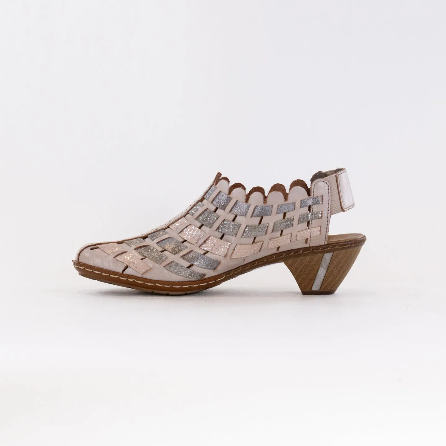 Rieker Sina 78 (Women's) - Clay/Silver teacher favorite