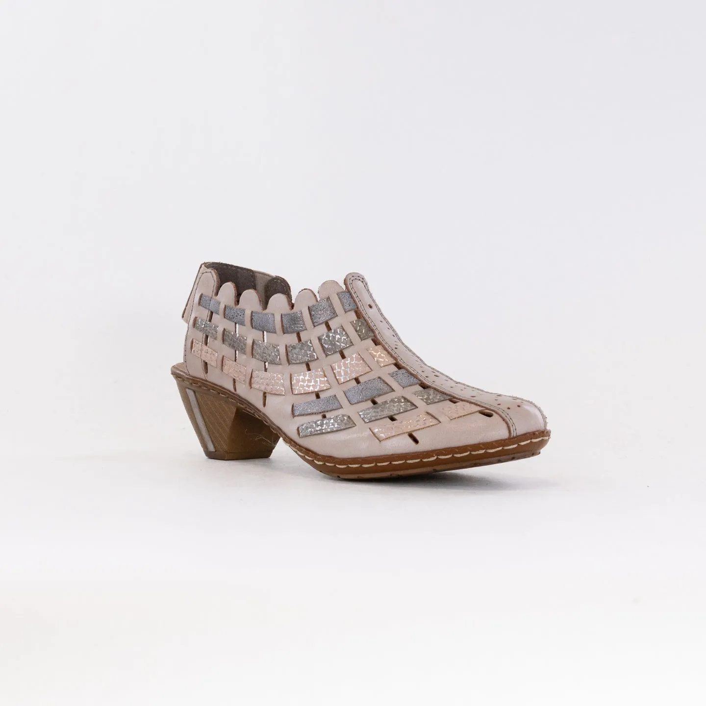 Rieker Sina 78 (Women's) - Clay/Silver bunions relief