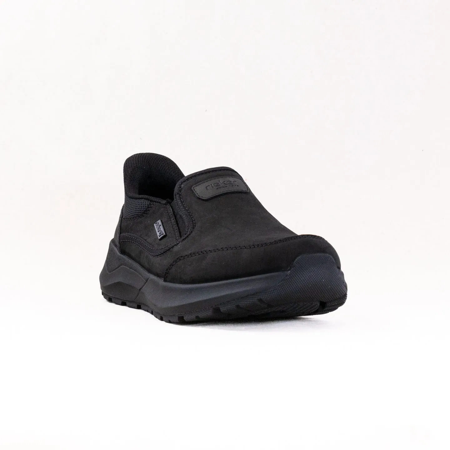Rieker Thorben 52 (Men's) - Black city stroller
