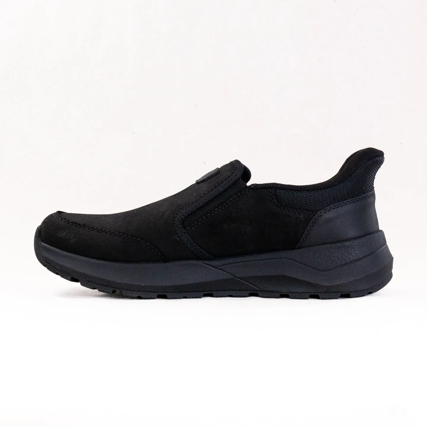 Rieker Thorben 52 (Men's) - Black eco path