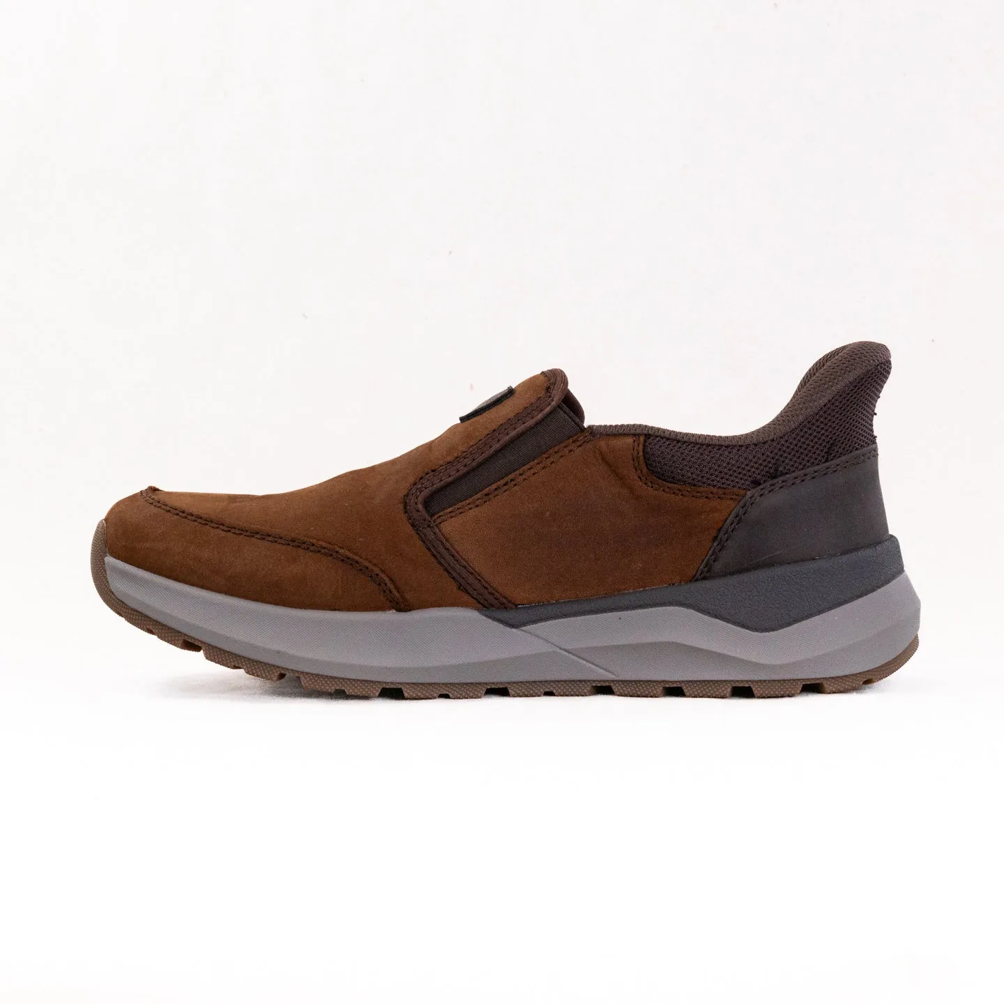 Rieker Thorben 52 (Men's) - Noce/Moro/Schoko back pain