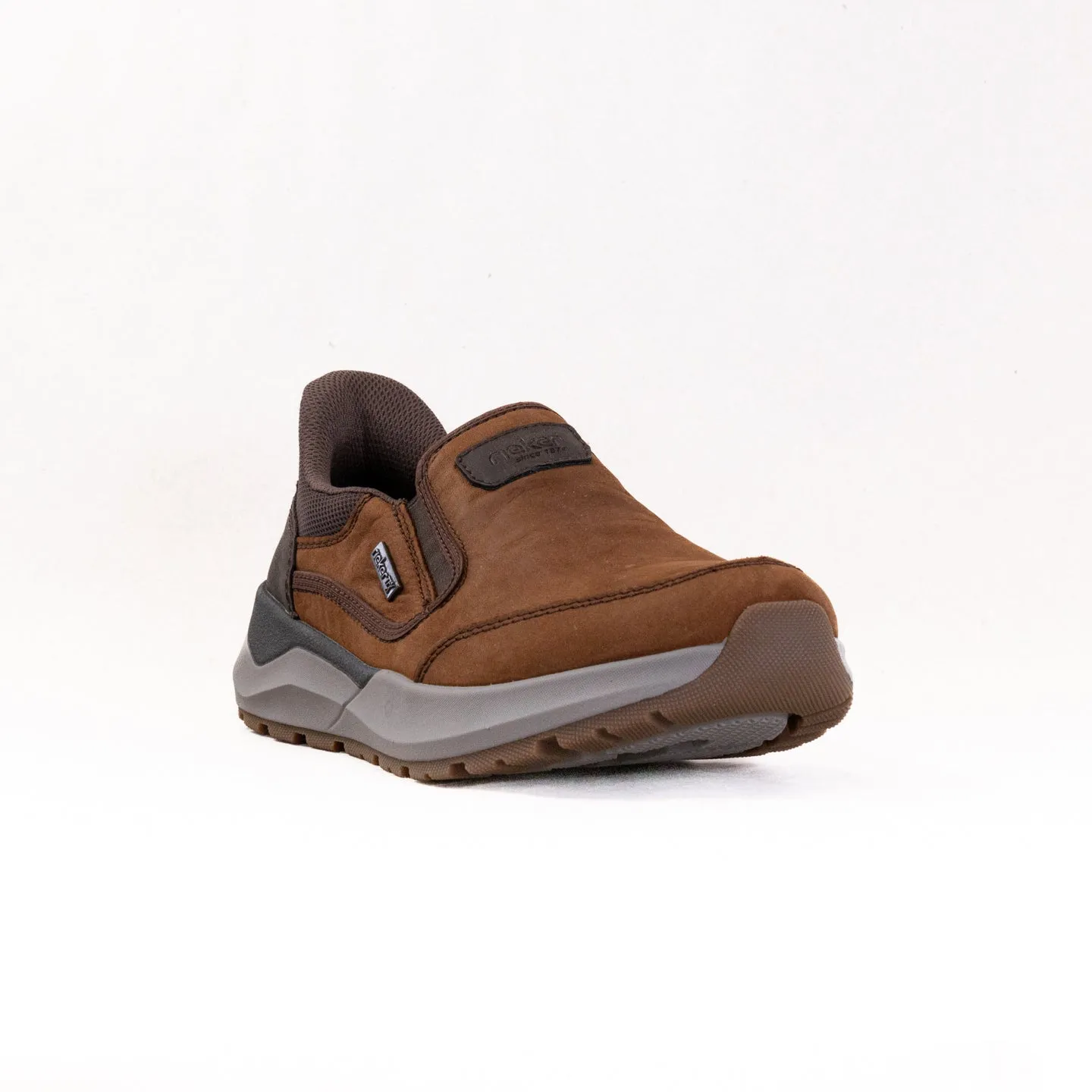 Rieker Thorben 52 (Men's) - Noce/Moro/Schoko steady steps