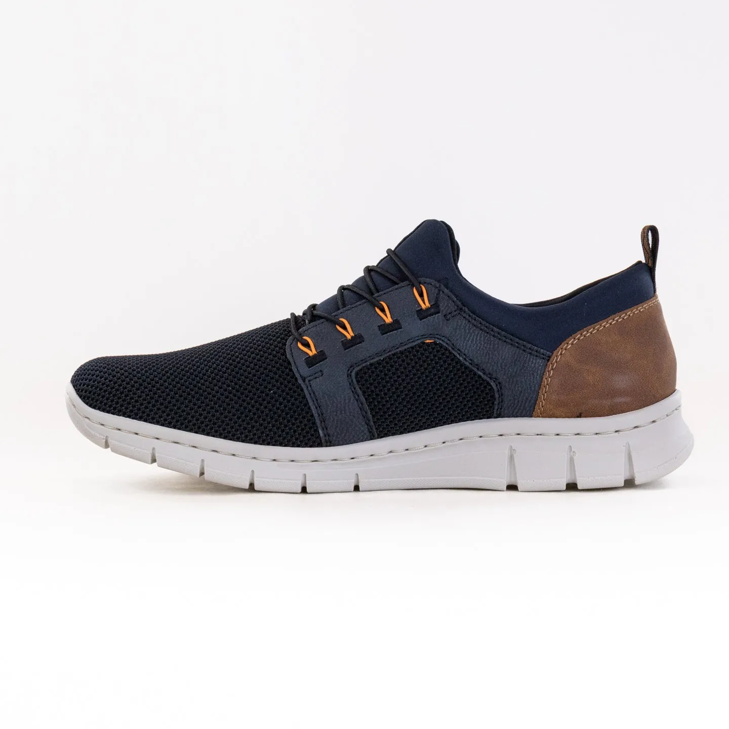 Rieker Timo 96 (Men's) - Blue warm lining