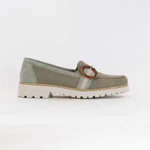 Rieker Ulla Loafer 54864 (Women's) - Green versatile wear Rieker Ulla Loafer 54864 (Women's) - Green value buy