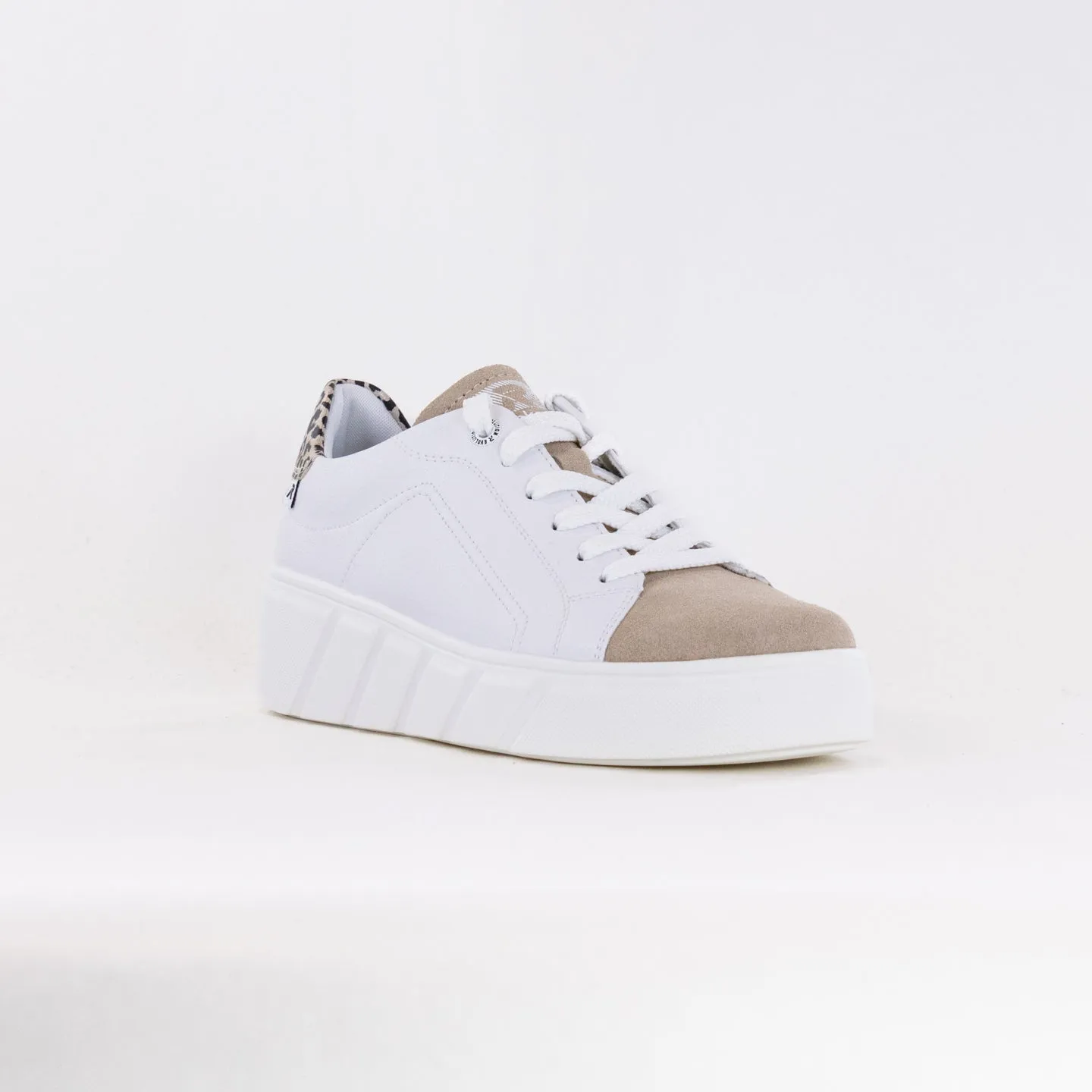 Rieker W0501-81 (Women's) - White terrain smart
