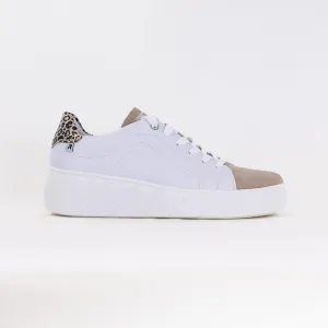 Rieker W0501-81 (Women's) - White comfy fit Rieker W0501-81 (Women's) - White toe lock