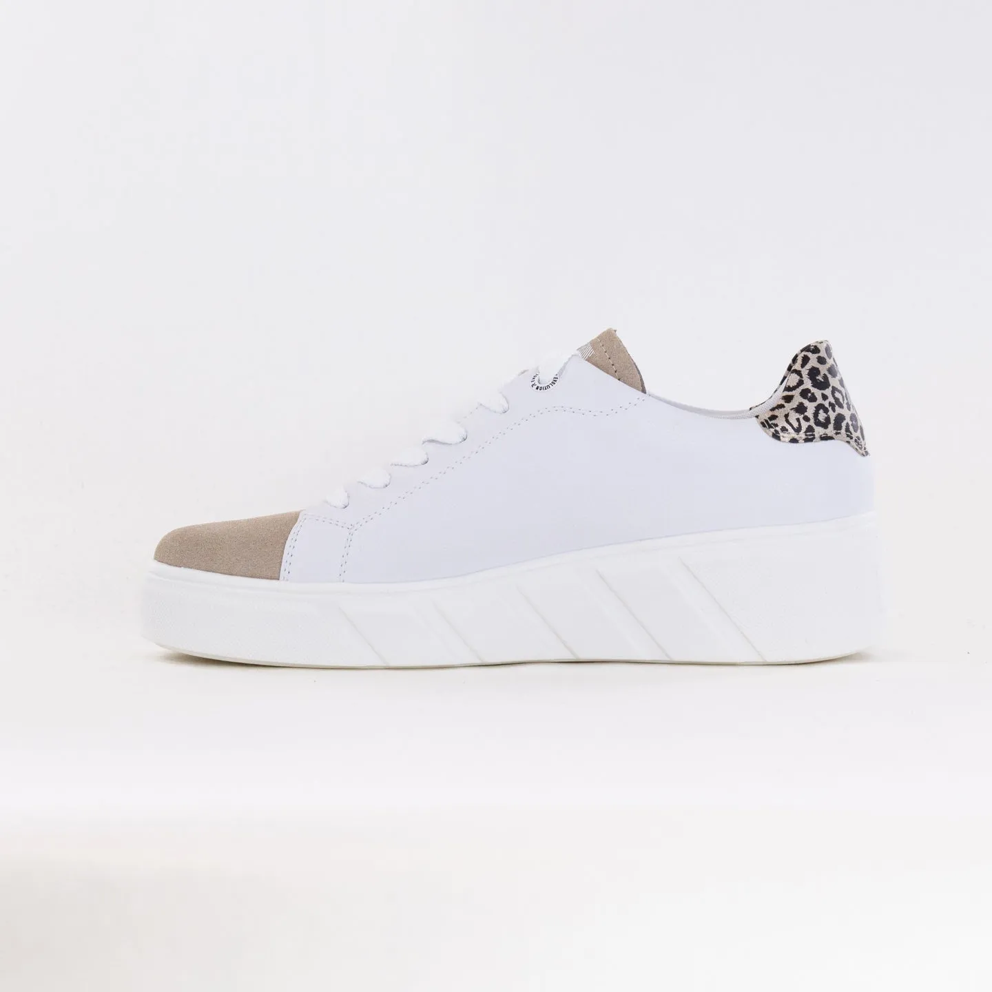 Rieker W0501-81 (Women's) - White soft landing