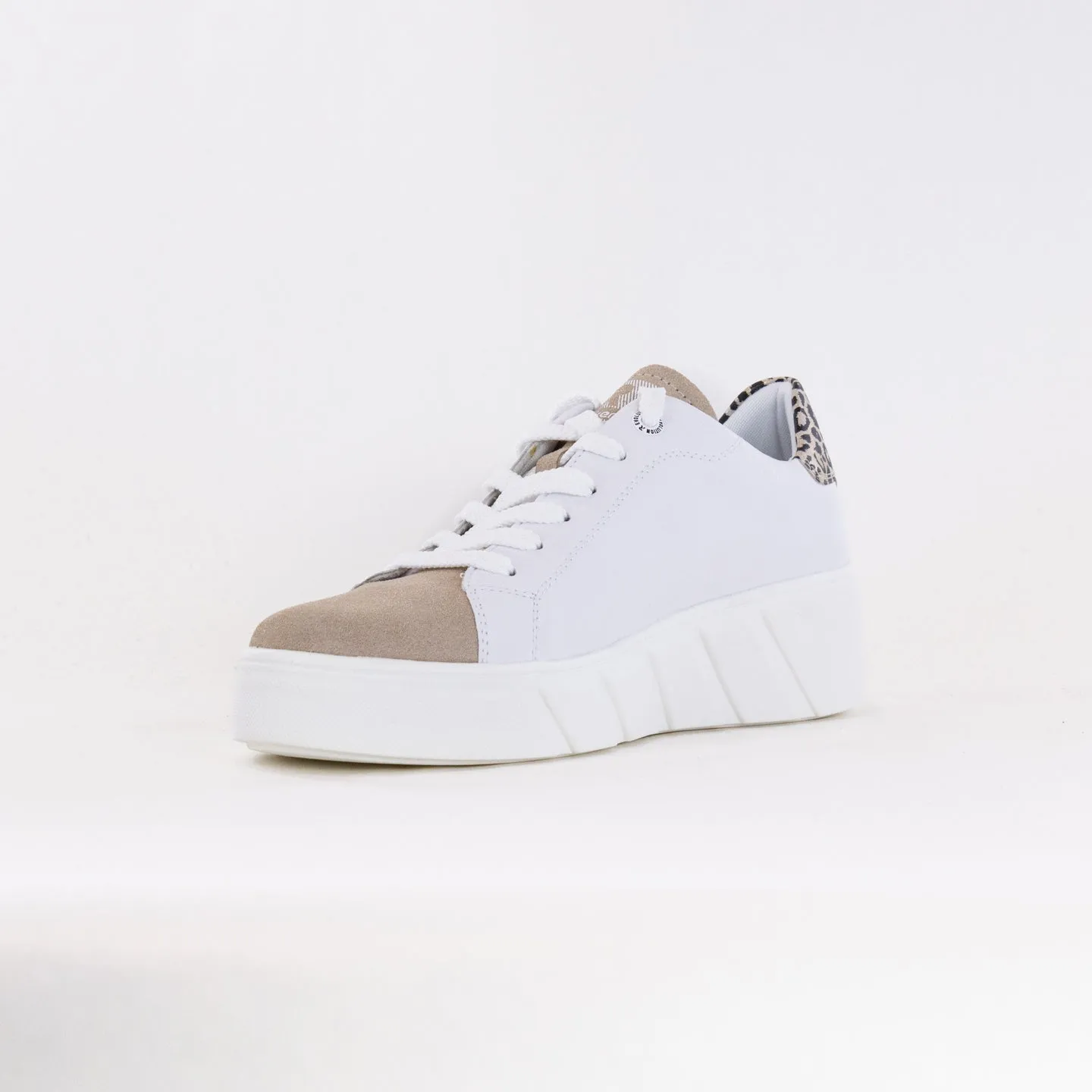 Rieker W0501-81 (Women's) - White travel pair