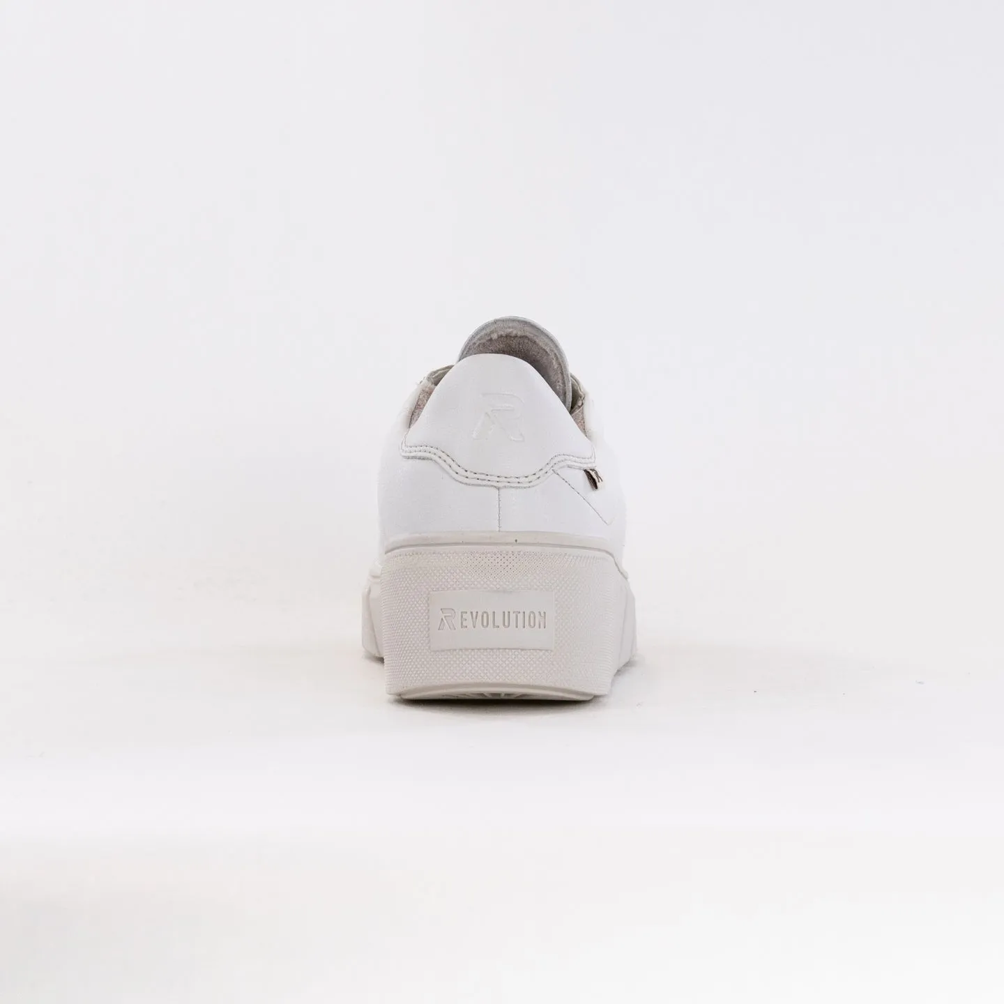 Rieker W0503-80 (Women's) - White night steps
