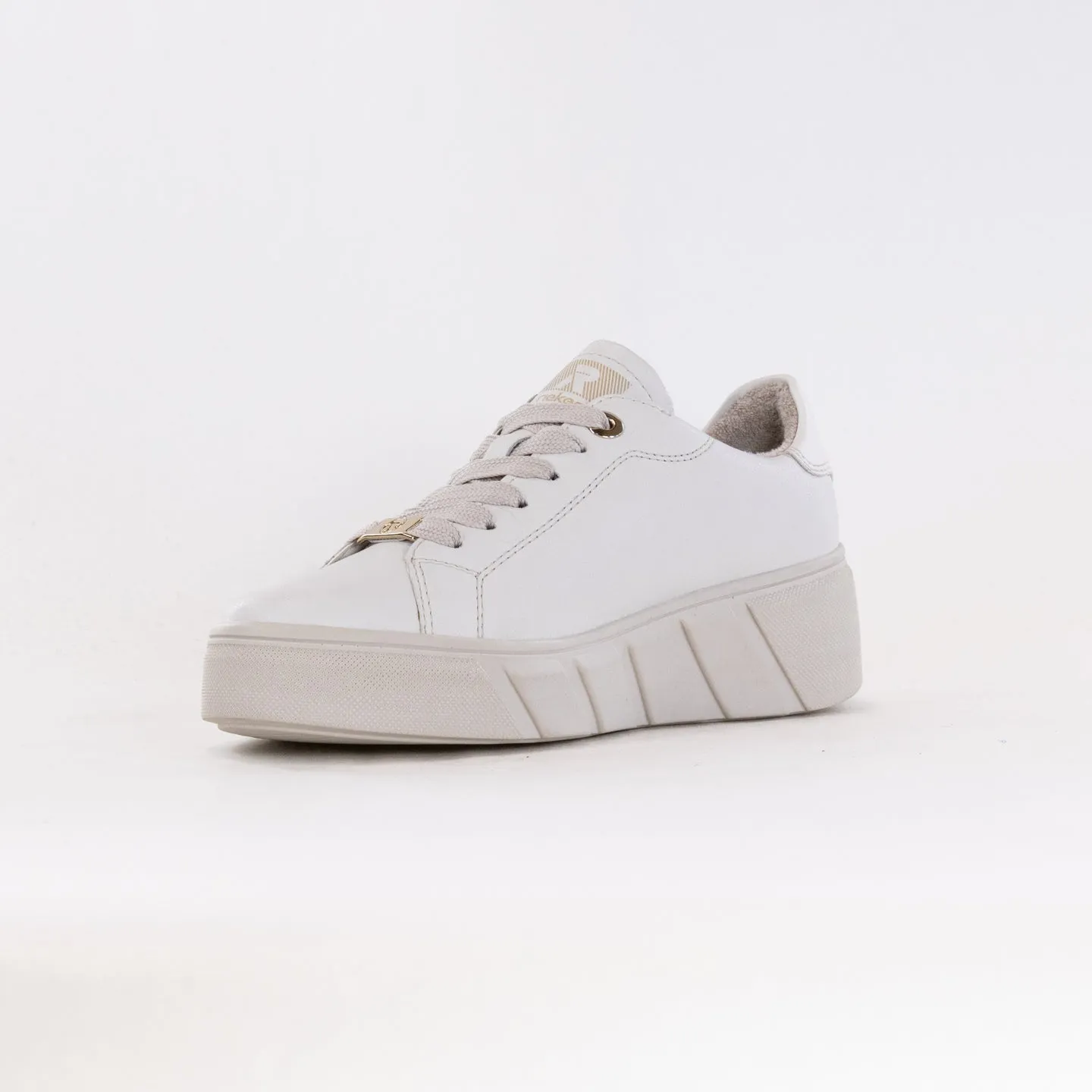 Rieker W0503-80 (Women's) - White smooth landings