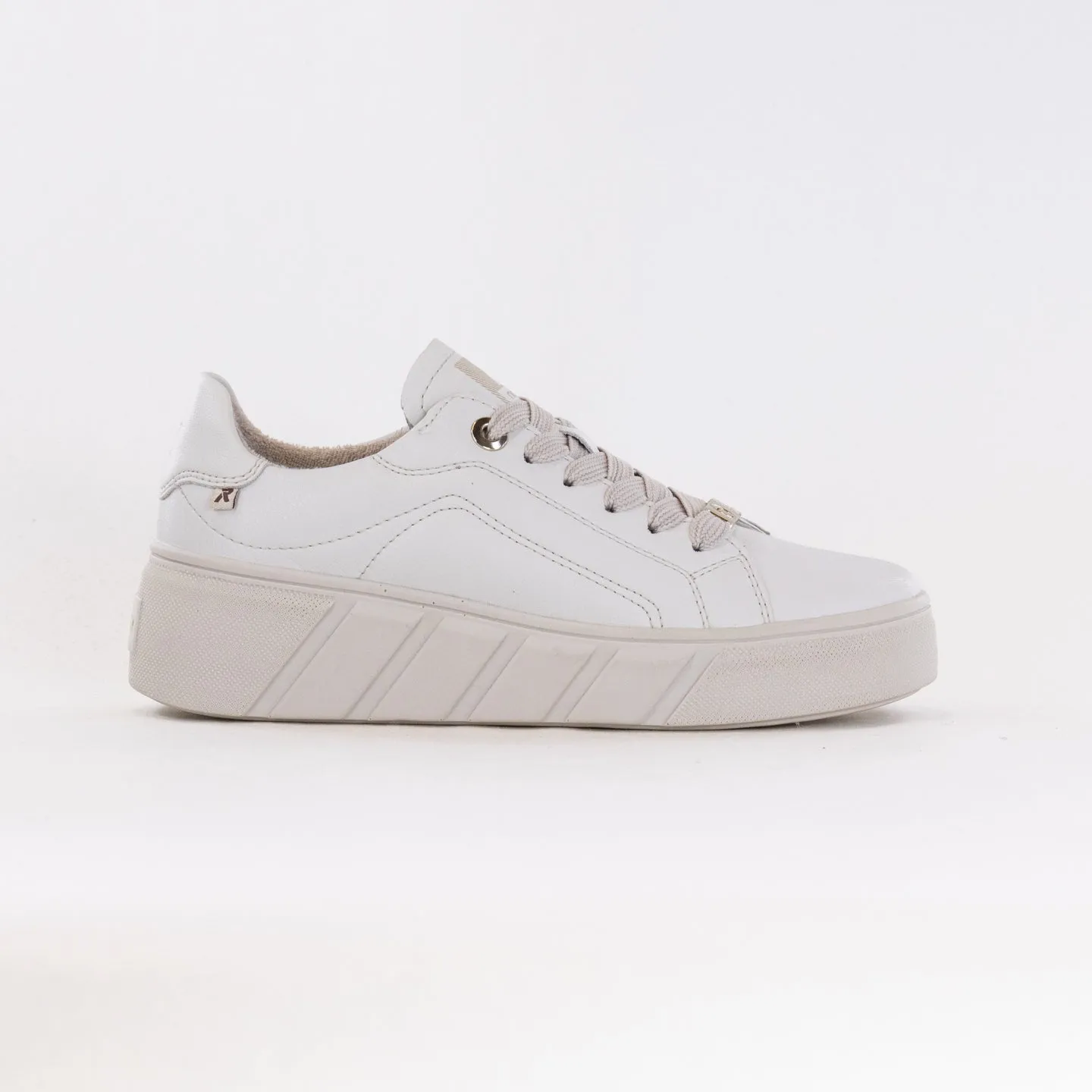 Rieker W0503-80 (Women's) - White wet defense