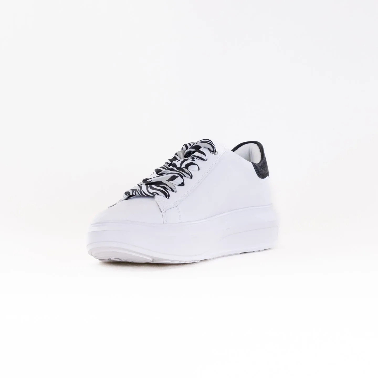 Rieker W1201 (Women's) - White night steps