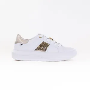 Rieker W1202 Adelia (Women's) - White/Gold Silver feel-good factor Rieker W1202 Adelia (Women's) - White/Gold Silver day-to-night