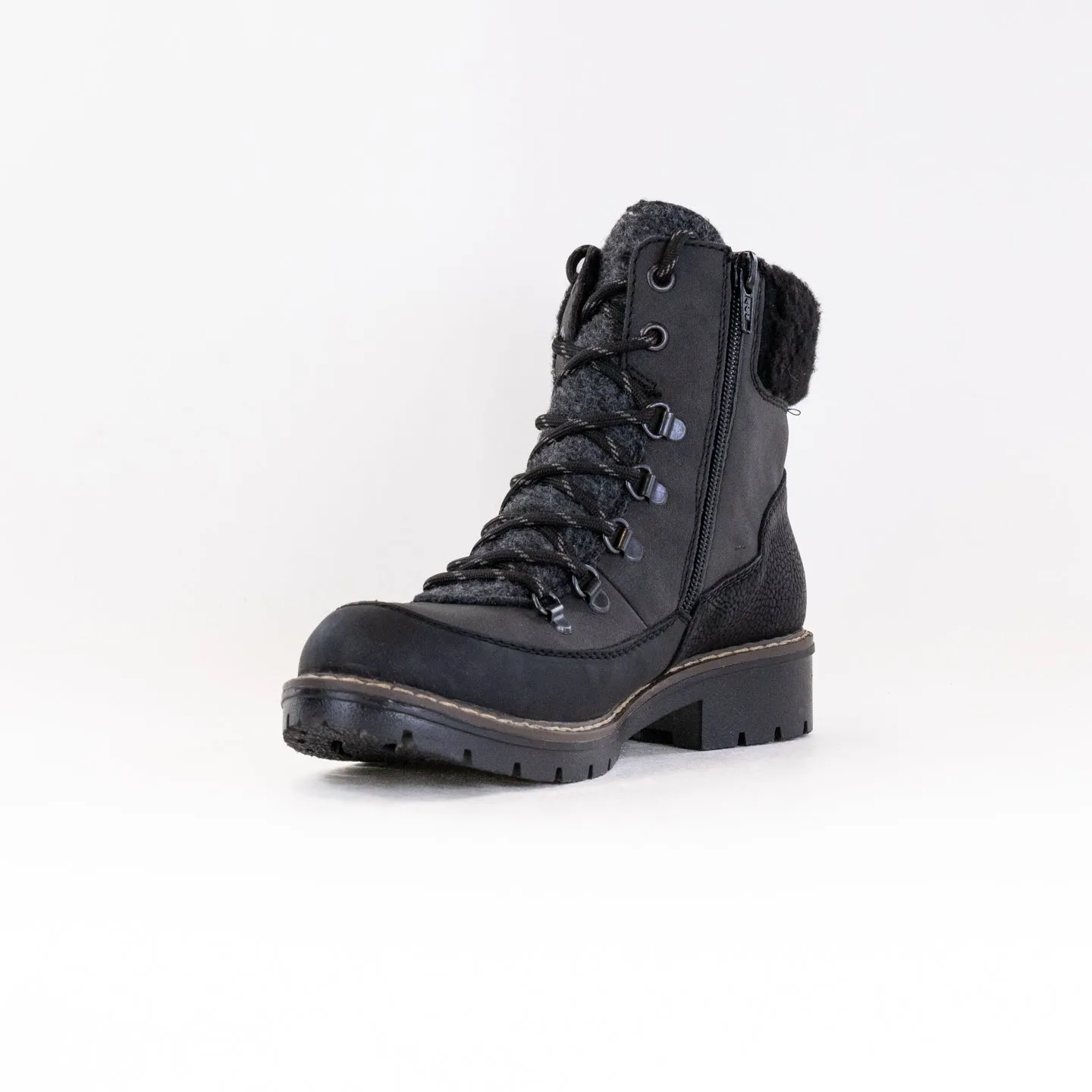 Rieker Y9101 Sabrina (Women's) - Black/Anthracite explore gear