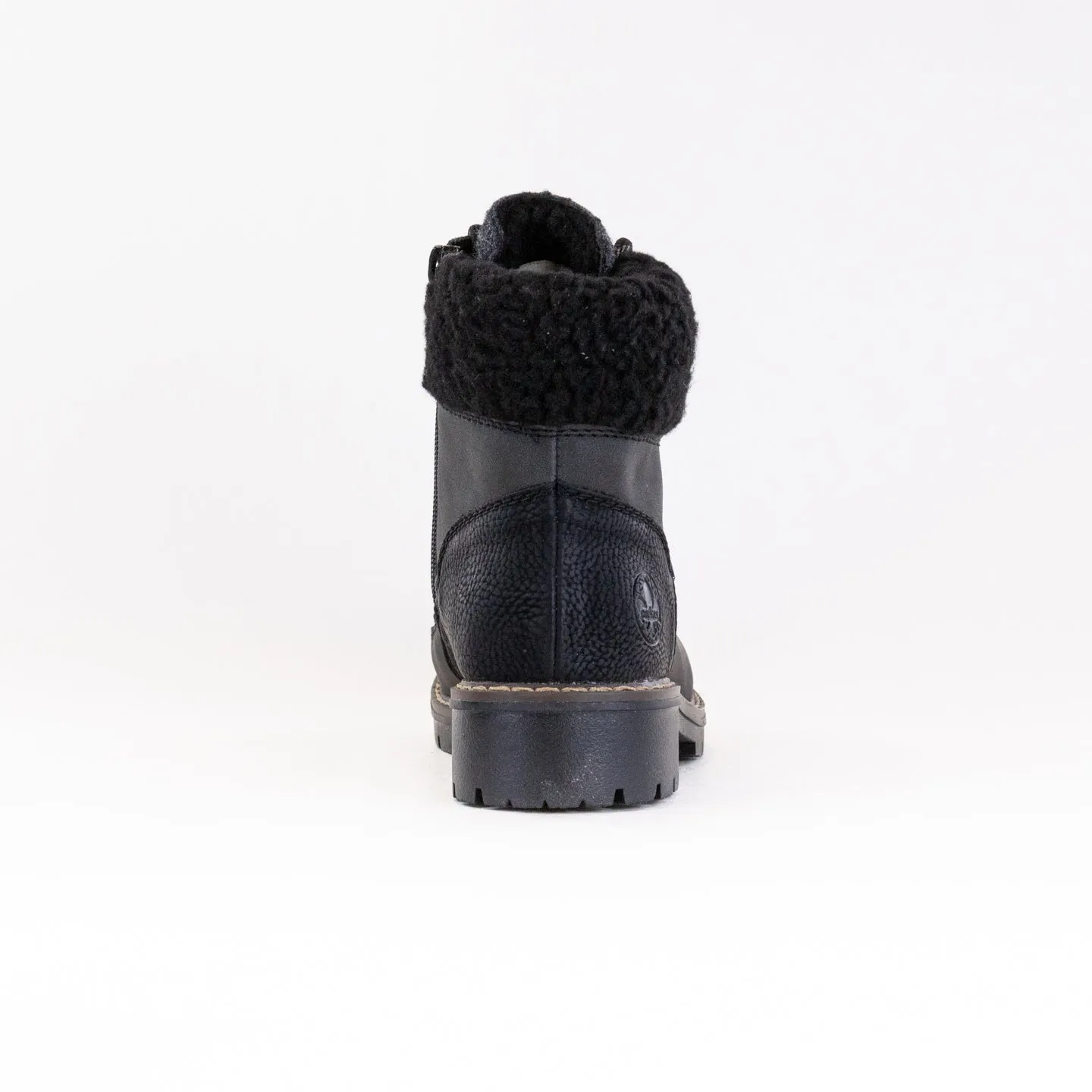 Rieker Y9101 Sabrina (Women's) - Black/Anthracite hill walk