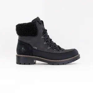 Rieker Y9101 Sabrina (Women's) - Black/Anthracite impact zone