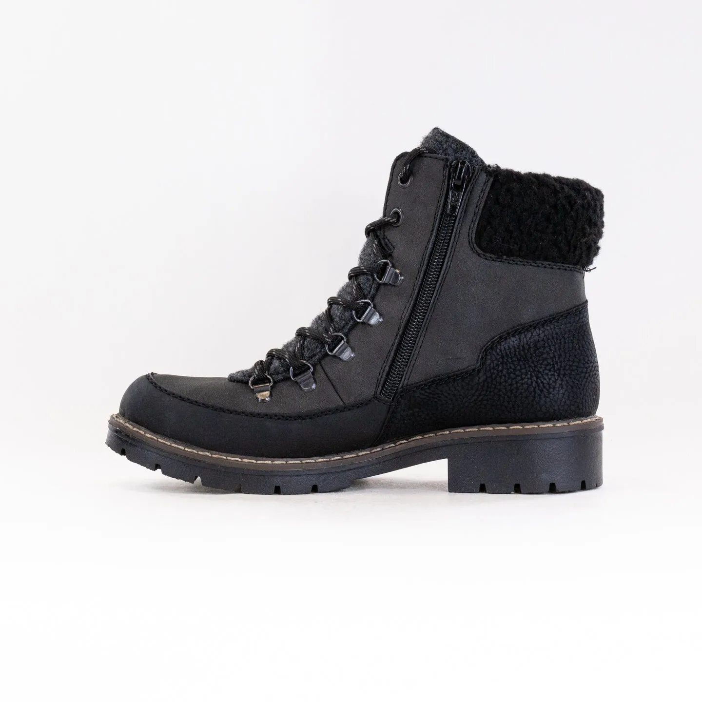 Rieker Y9101 Sabrina (Women's) - Black/Anthracite nature gear