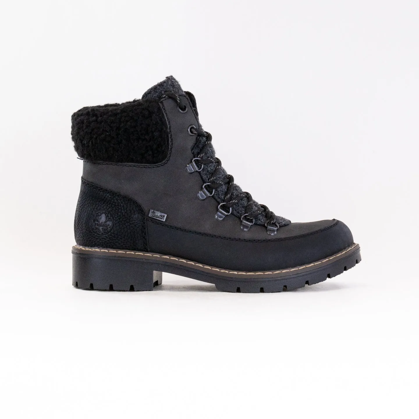 Rieker Y9101 Sabrina (Women's) - Black/Anthracite impact zone