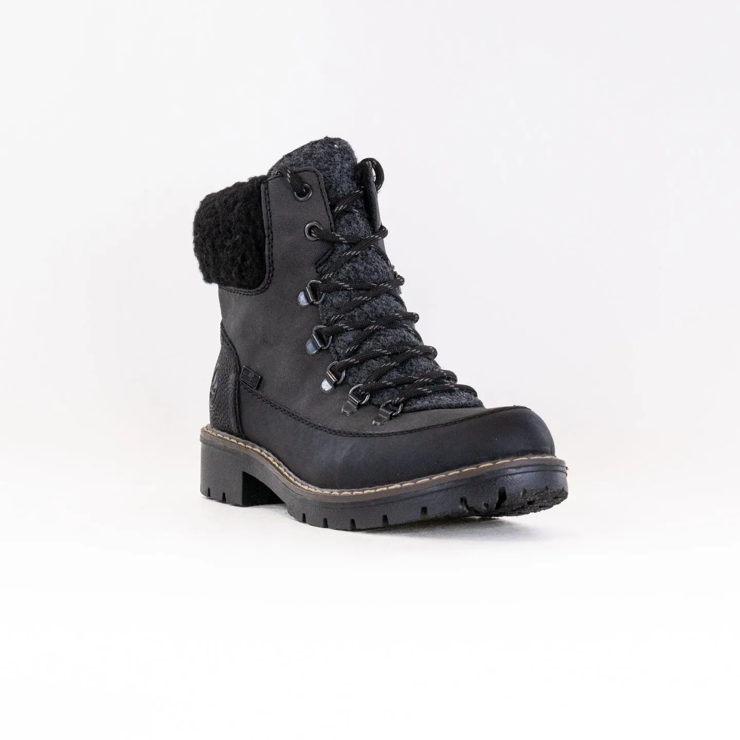 Rieker Y9101 Sabrina (Women's) - Black/Anthracite vent system