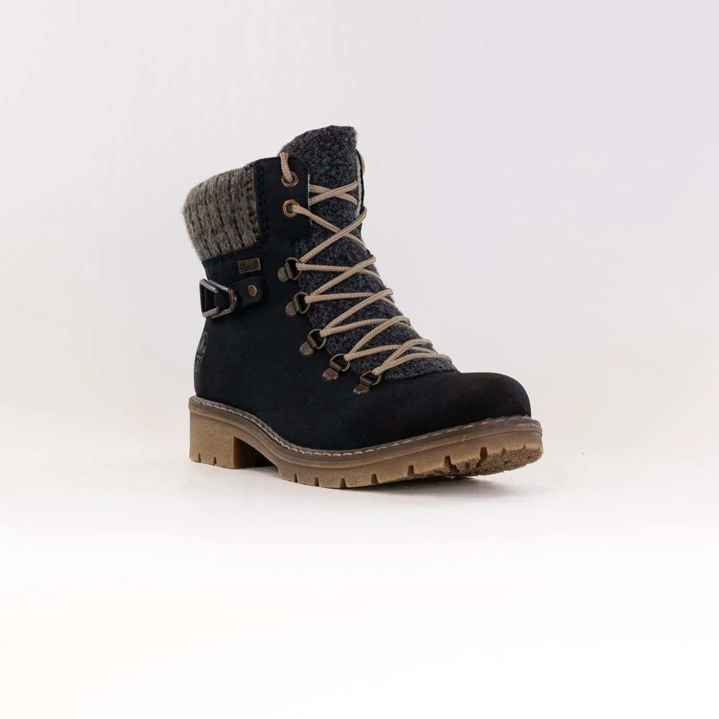Rieker Y9131 Sabrina (Women's) - Pacific Blue terrain smart