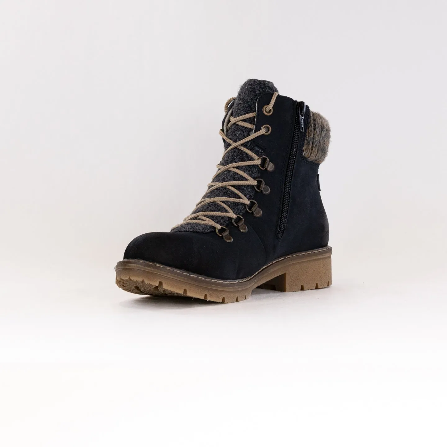 Rieker Y9131 Sabrina (Women's) - Pacific Blue trail strength
