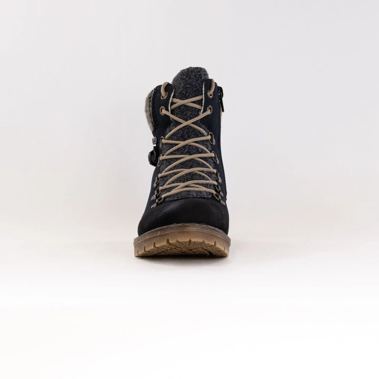 Rieker Y9131 Sabrina (Women's) - Pacific Blue explore gear