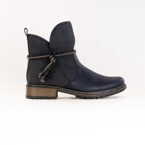 Rieker Z68K7 Boot (Women's) - Blue smart step Rieker Z68K7 Boot (Women's) - Blue slope balance