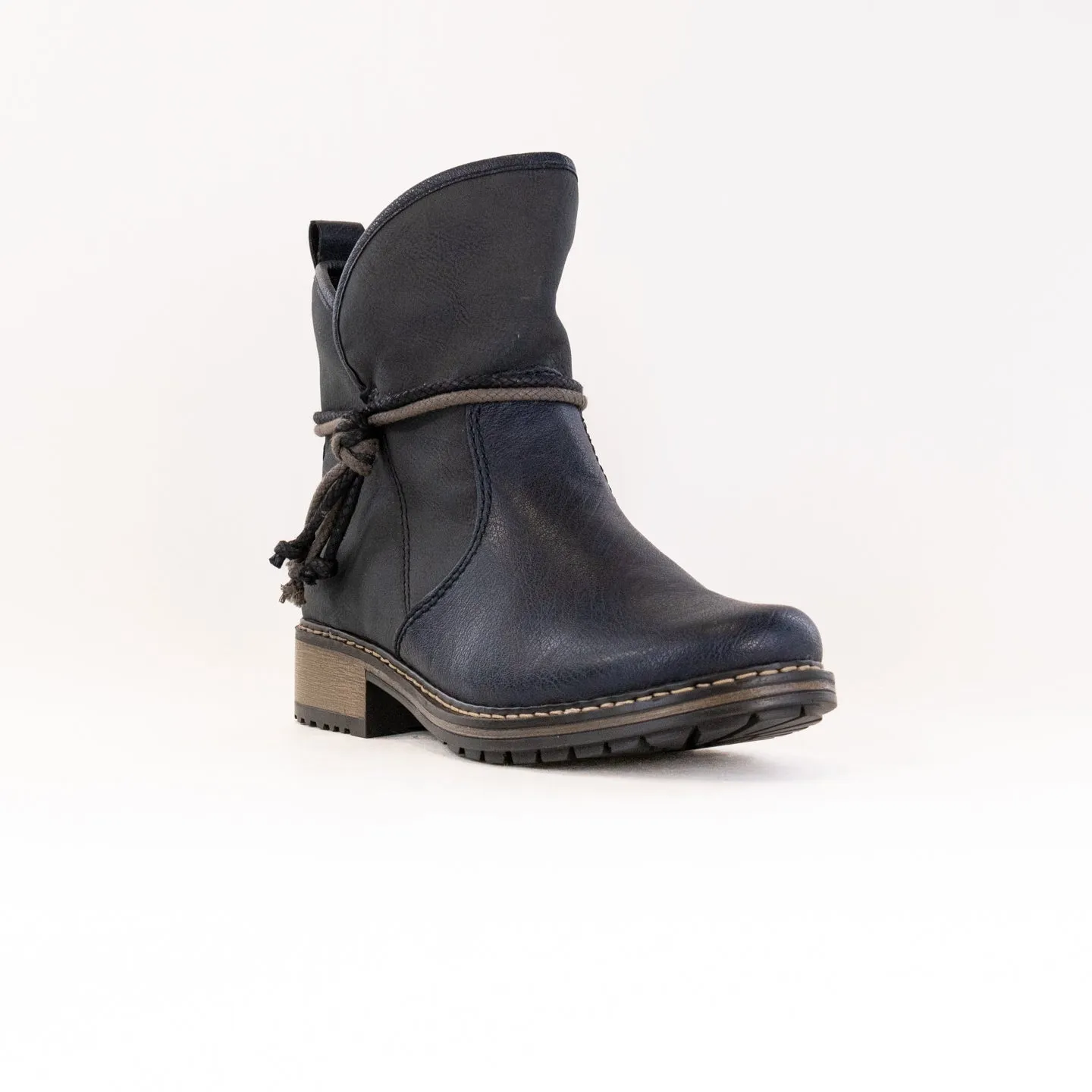Rieker Z68K7 Boot (Women's) - Blue toe protection