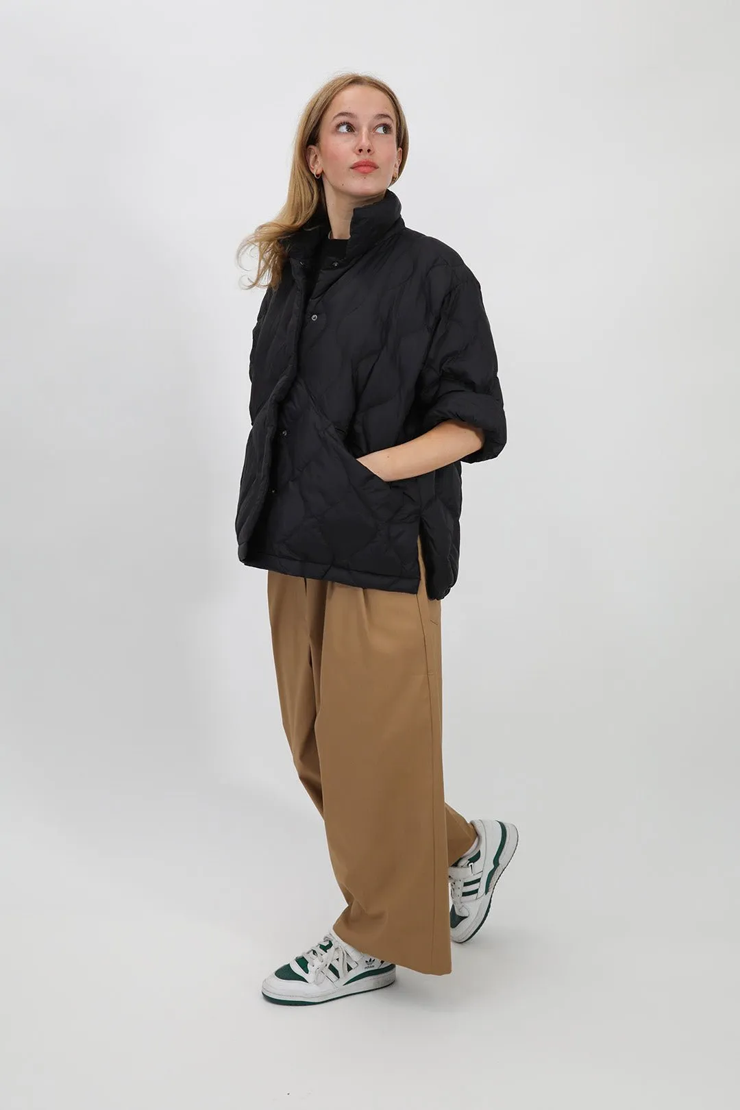 RIMINI CROP GOOSE DOWN JACKET style shift