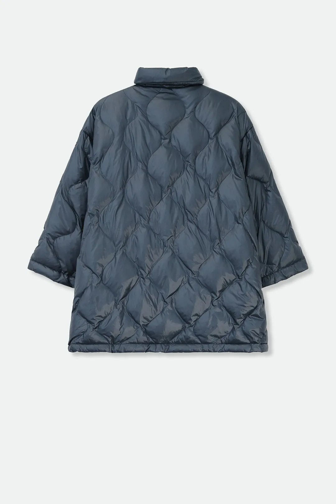 RIMINI CROP GOOSE DOWN JACKET nature walk