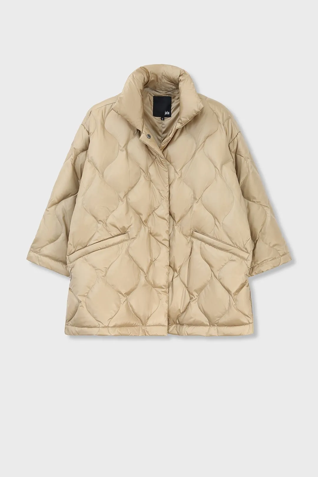 RIMINI CROP GOOSE DOWN JACKET town walk