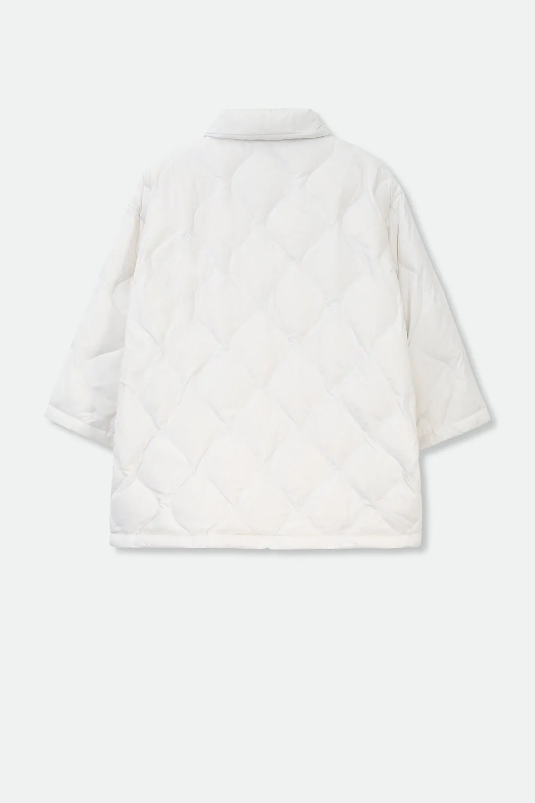 RIMINI CROP GOOSE DOWN JACKET SUMMER SALE EDITION COLORS leaf fall