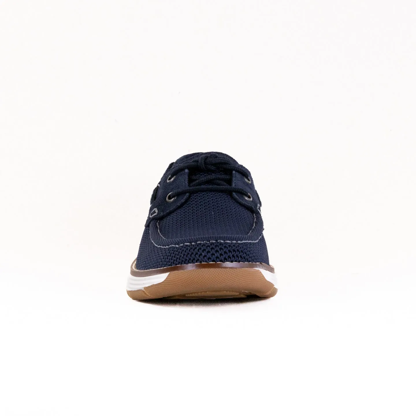 Rockport Lyall Slip-On Casual Boat Shoe (Men's) - Dark Blue anti slip